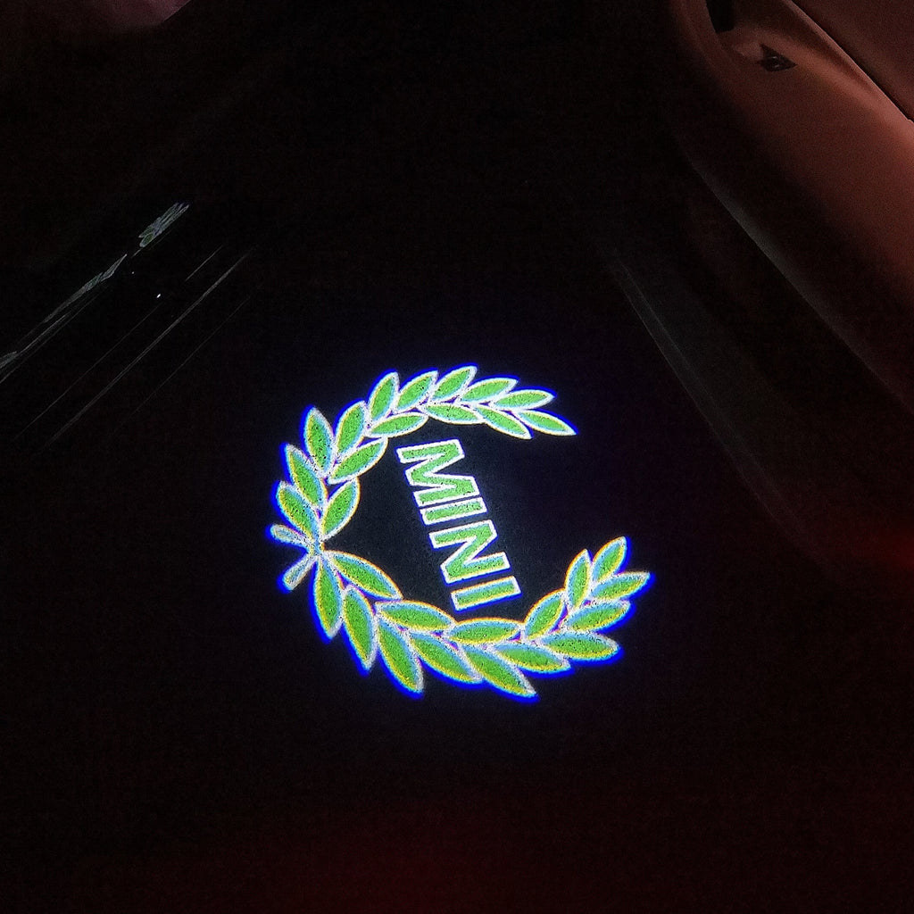 MINI LOGO PROJECROTR LIGHTS Nr.90 (cantidad 1 = 2 Logotipo de Logo/2 luces de puerta)
