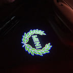 MINI LOGO PROJECROTR LIGHTS Nr.90 (cantidad 1 = 2 Logotipo de Logo/2 luces de puerta)