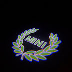 MINI LOGO PROJECROTR LIGHTS Nr.90 (cantidad 1 = 2 Logotipo de Logo/2 luces de puerta)