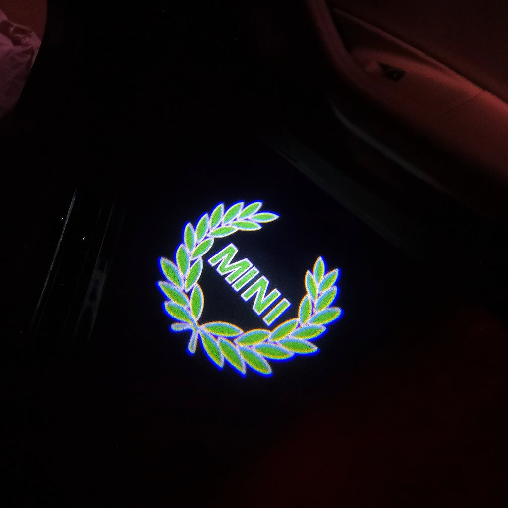 MINI LOGO PROJECROTR LIGHTS Nr.90 (cantidad 1 = 2 Logotipo de Logo/2 luces de puerta)