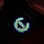 MINI LOGO PROJECROTR LIGHTS Nr.90 (cantidad 1 = 2 Logotipo de Logo/2 luces de puerta)