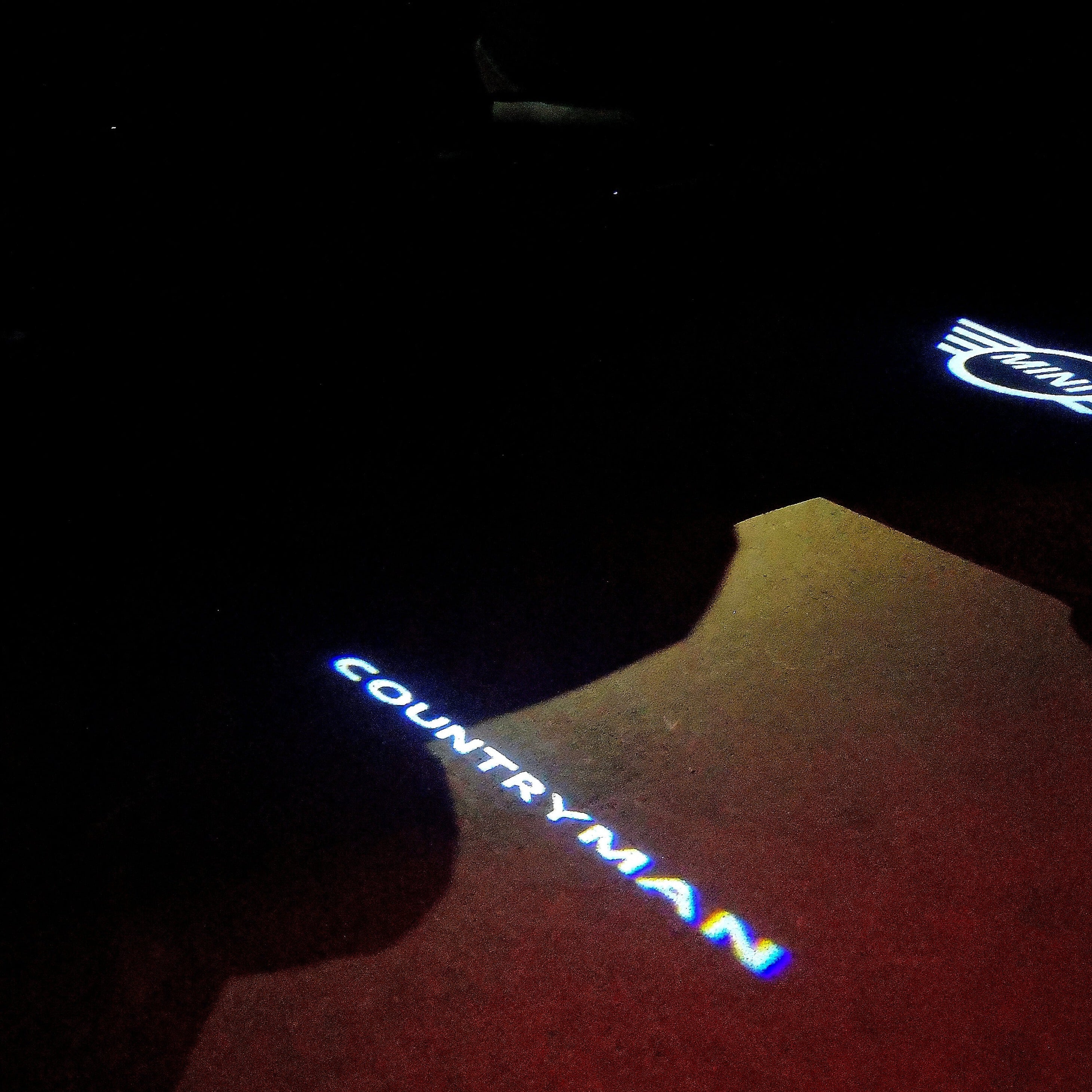COUNTRYMAN LOGO PROJECROTR LIGHTS Nr.70 (quantità 1 = 2 Logo Film / 2 luci porta)