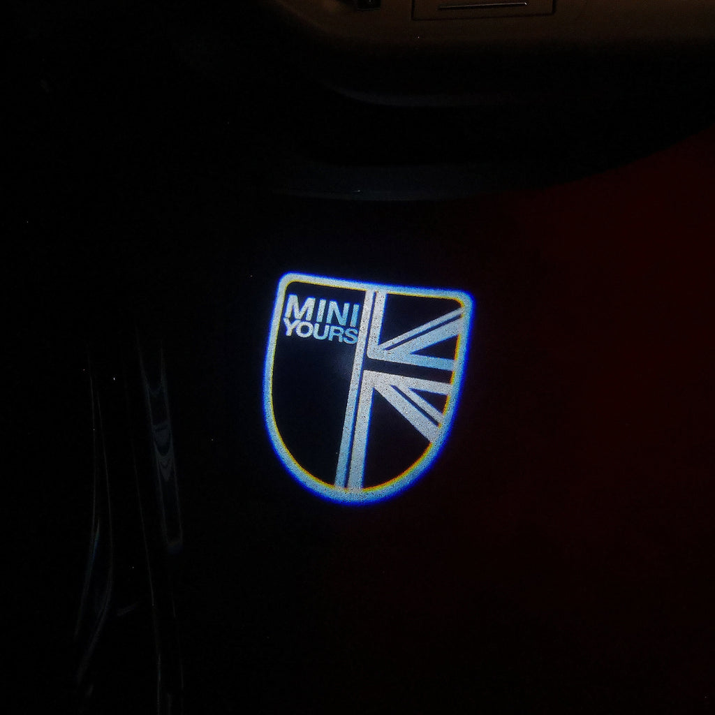 LUCI PROIETTORI MINI LOGO Nr.36 (quantità 1 = 2 Logo Film / 2 luci porta)