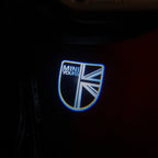 LUCI PROIETTORI MINI LOGO Nr.36 (quantità 1 = 2 Logo Film / 2 luci porta)