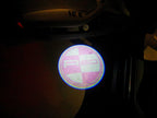 PROJECTEURS MINI R60 LOGO Nr.154 (quantité 1 = 2 Film Logo / 2 feux de porte)