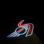 MINI S LOGO PROJECROTR LIGHTS Nr.54 (الكمية 1 = 2 شعار فيلم / 2 باب)