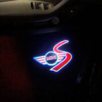 MINI S LOGO PROJECROTR LIGHTS Nr.54 (الكمية 1 = 2 شعار فيلم / 2 باب)