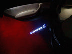 COOPER S LOGO PROJECROTR LUCES Nr.68 (cantidad 1 = 2 Película de logotipo / 2 luces de puerta)