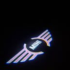 MINI LOGO PROJECROTR LIGHTS Nr.83 (cantidad 1 = 2 logo película / 2 luces de puerta)