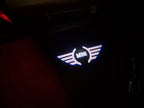 MINI LOGO PROJECROTR LIGHTS Nr.83 (cantidad 1 = 2 logo película / 2 luces de puerta)