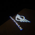 MINI COUNTRYMAN LOGO PROJECTOR LIGHTS Nr.131 (Menge 1 = 2 Logo Film / 2 Türlichter)