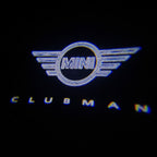 MINI CLUBMAN LOGO PROJECROTR LIGHTS Nr.28 (quantité 1 = 2 Logo Film / 2 feux de porte)