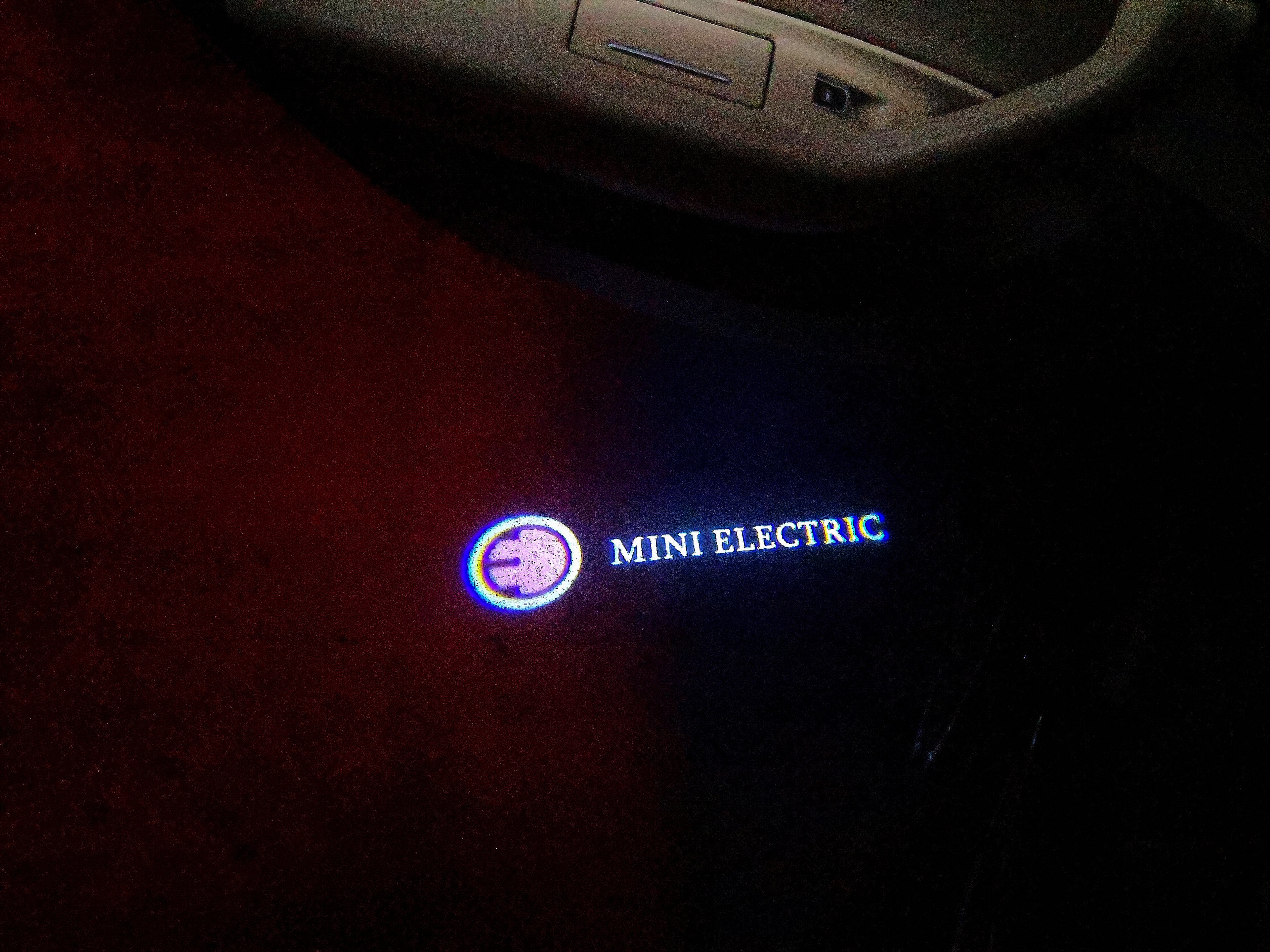 MINI ELECTRIC LOGO PROJECROTR LIGHTS Nr.61 (quantità 1 = 2 Logo Film / 2 luci porta)