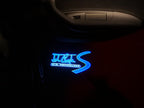 JOHN COOPER LOGO PROJECROTR LIGHTS Nr.106 (Menge 1 = 2 Logo Film / 2 Türleuchten)