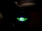 LUCI PROIETTORI MINI LOGO ELETTRICO Nr.101 (quantità 1 = 2 Logo Film / 2 luci porta)
