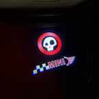 MINI LOGO PROJECROTR LIGHTS Nr.11 (quantité 1 = 2 Logo Film / 2 feux de porte)