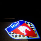 MINI LOGO PROJECROTR أضواء Nr.45 (كمية 1 = 2 شعار فيلم / 2 أضواء الباب)