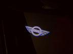 MINI LOGO PROJECTOR LIGHTS Nr.19 (الكمية 1 = 2 شعار فيلم / 2 مصباح باب)