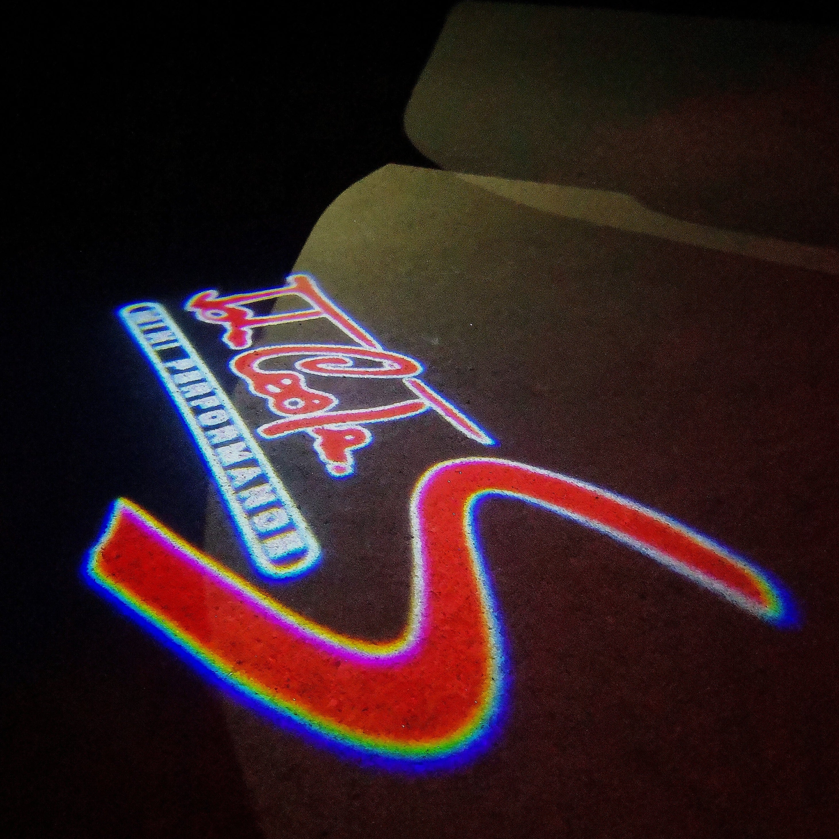 JOHN COOPER LOGO PROJECROTR LICHTER Nr.108 (Menge 1 = 2 Logo Film / 2 Türlichter)