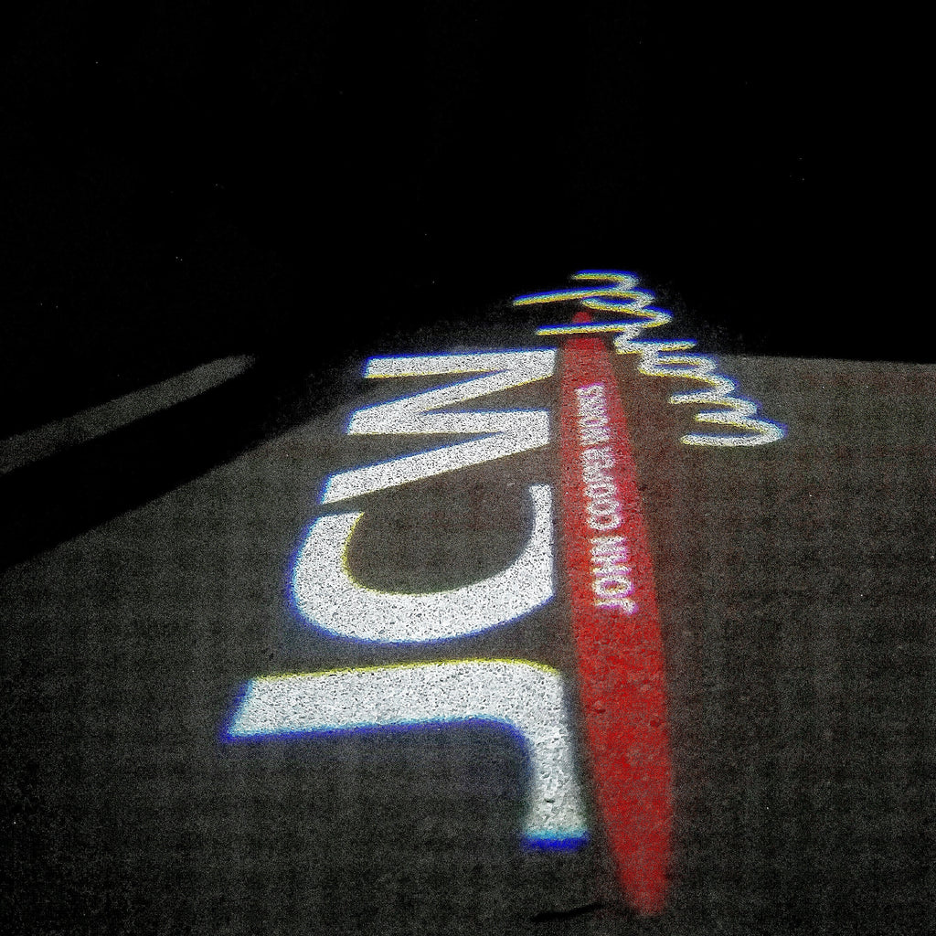 JOHN COOPER WORKS LOGO PROJECROTR LIGHTS Nr.56 (quantity 1 = 2 Logo Film/2 door lights)