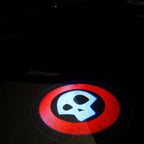 No. 12 mini logo item LAMP (quantity 1 = 2 logo Film / 2 door LAMP)