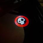 No. 12 mini logo item LAMP (quantity 1 = 2 logo Film / 2 door LAMP)
