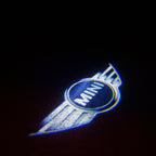 MINI LUCES DE PROYECTOR DE LOGOTIPO N ° 06 (cantidad 1 = 2 Película de Logo / 2 luces de puerta)