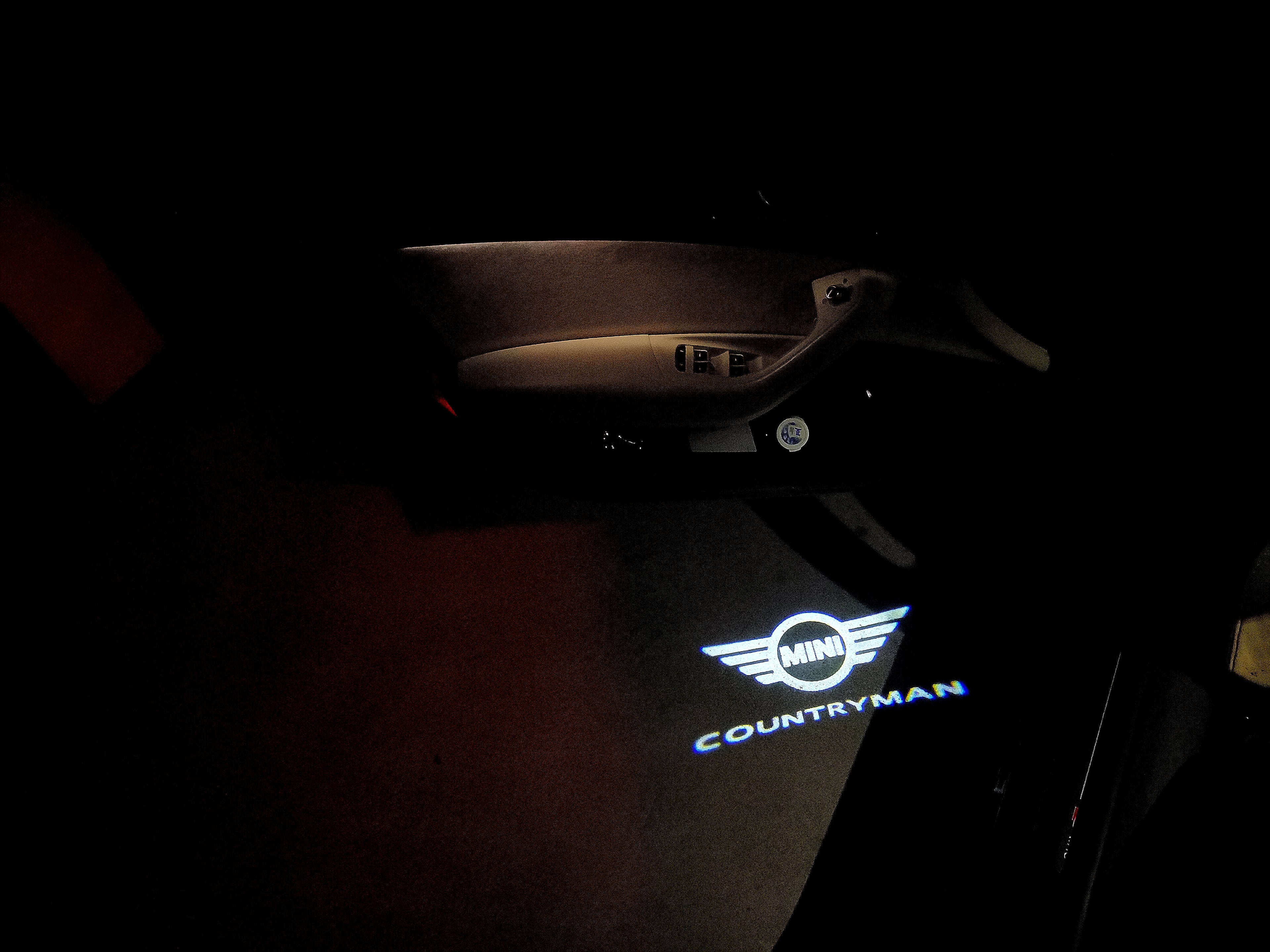 COUNTRYMAN LOGO PROJECROTR LIGHTS Nr.136 (quantità 1 = 2 Logo Film / 2 luci porta)