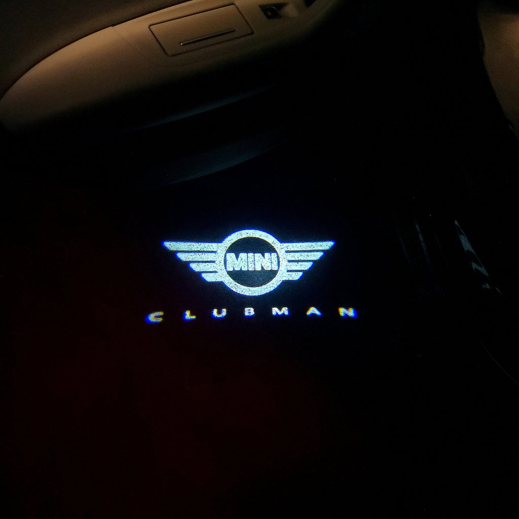 MINI CLUMAN LOGO PROJECRTR LIGHTS Nr.133 (quantità 1= 2 Logo Film / 2 porte luci)