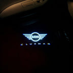 MINI CLUMAN LOGO PROJECRTR LIGHTS Nr.133 (quantità 1= 2 Logo Film / 2 porte luci)