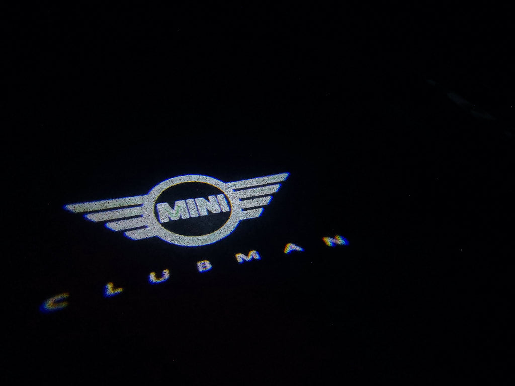 MINI CLUMAN LOGO PROJECRTR LIGHTS Nr.133 (quantità 1= 2 Logo Film / 2 porte luci)