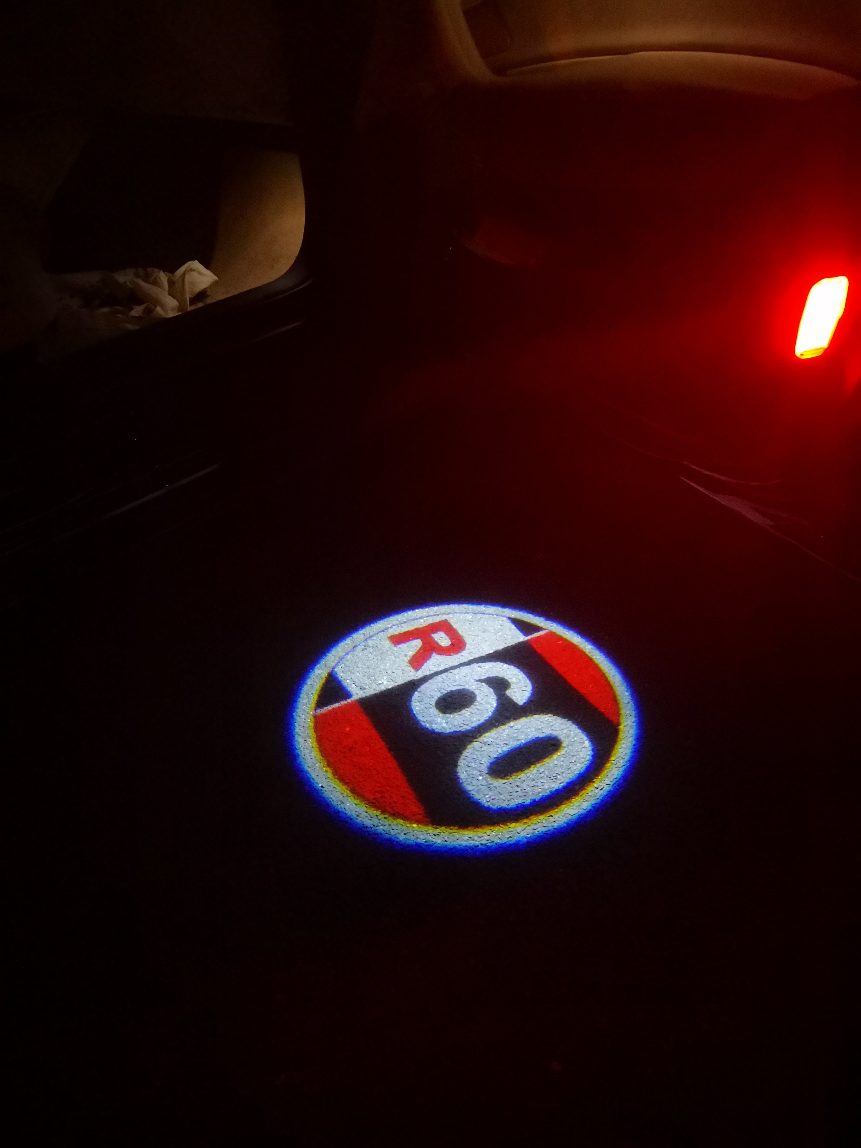 R 60 LOGO PROJECROTR أضواء Nr.73 (كمية 1 = 2 شعار فيلم / 2 أضواء الباب)