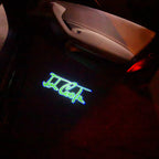 JOHN COOPER LOGO PROJECROTR LIGHTS Nr.111 (quantité 1 = 2 Logo Film / 2 feux de porte)