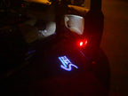 JOHN COOPER LOGO PROJECROTR LIGHTS Nr 107 (الكمية 1 = 2 شعار فيلم / 2 أضواء باب)