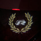 أضواء أبواب فولكس فاجن R Logo Nr. 57 (الكمية 1 = 2 Logo Films / 2 Door Lights
