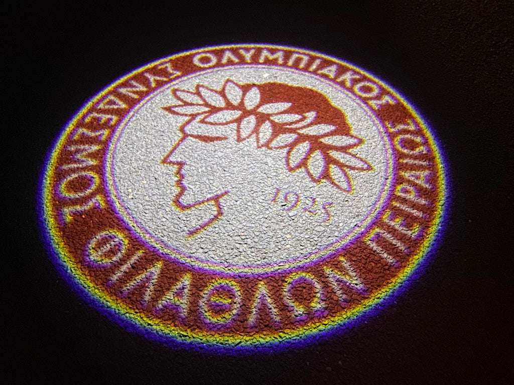 Football CLUB Logo Nr.220 (quantité 1 = 2 Logo Films /2 feux de porte)