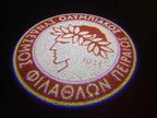 Football CLUB Logo Nr.220 (quantité 1 = 2 Logo Films /2 feux de porte)