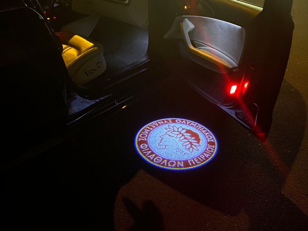 Football CLUB Logo Nr.220 (quantité 1 = 2 Logo Films /2 feux de porte)