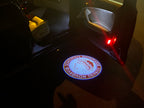 Football CLUB Logo Nr.220 (quantité 1 = 2 Logo Films /2 feux de porte)