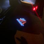 Nürburgring Logo Nr.219(quantità 1 = 2 Logo Film / 2 luci porta)
