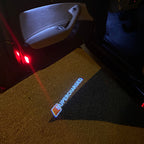 Projecteur de logo Audi No 72 (qty.1 = 2 films de logo / 2 feux de porte)