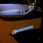 Projecteur de logo Audi No 72 (qty.1 = 2 films de logo / 2 feux de porte)