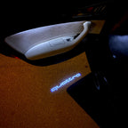 AUDI LOGO PROJECTOT LIGHTS Nr.98 (quantité 1 = 2 Logo Films /2 feux de porte)
