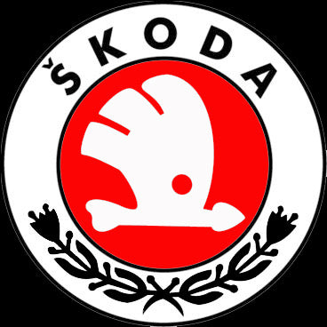 SKODA LOGO PROJECTOT LIGHTS Nr.12(quantità 1 = 2 Logo Film / 2 luci porta)