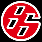GT 86 Nr.17 Logo (Anzahl 1 = 1 Sätze / 2 Türleuchten)