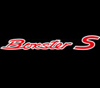 PORSCHE Boxster S LOGO PROJECTOT LIGHTS Nr.17 (quantità 1 = 2 Logo Film / 2 luci porta)