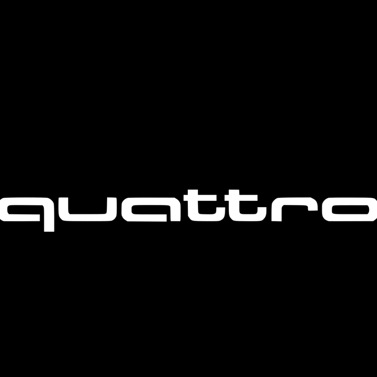 AUDI LOGO PROJECTOT LIGHTS Nr.98 (quantité 1 = 2 Logo Films /2 feux de porte)