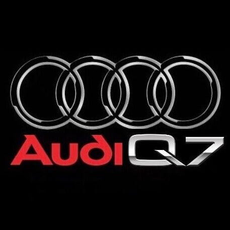 LUCI AUDI LOGO PROJECTOT Nr.49 (quantità 1 = 2 Pellicole Logo / 2 luci porta）