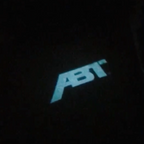 ABT LOGO PROJECROTR LIGHTS Nr.123 (Menge 1 = 2 Logo Film & 2 Türlichter)