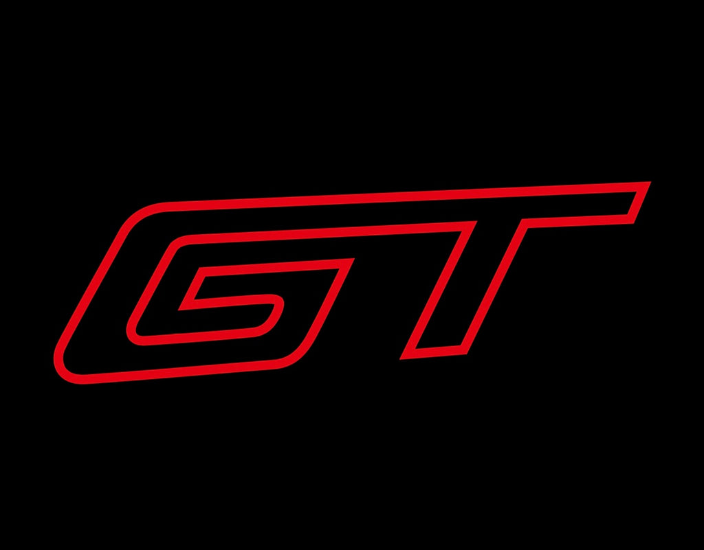LUCI PROIETTORI LOGO GT Nr.19 (quantità 1 = 2 Pellicole Logo / 2 luci porta)